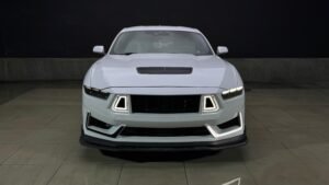White 2024 Ford Mustang EcoBoost Coupe for sale by Best Friend Used Car
