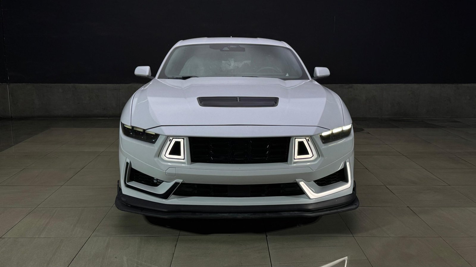 White 2024 Ford Mustang EcoBoost Coupe for sale by Best Friend Used Car